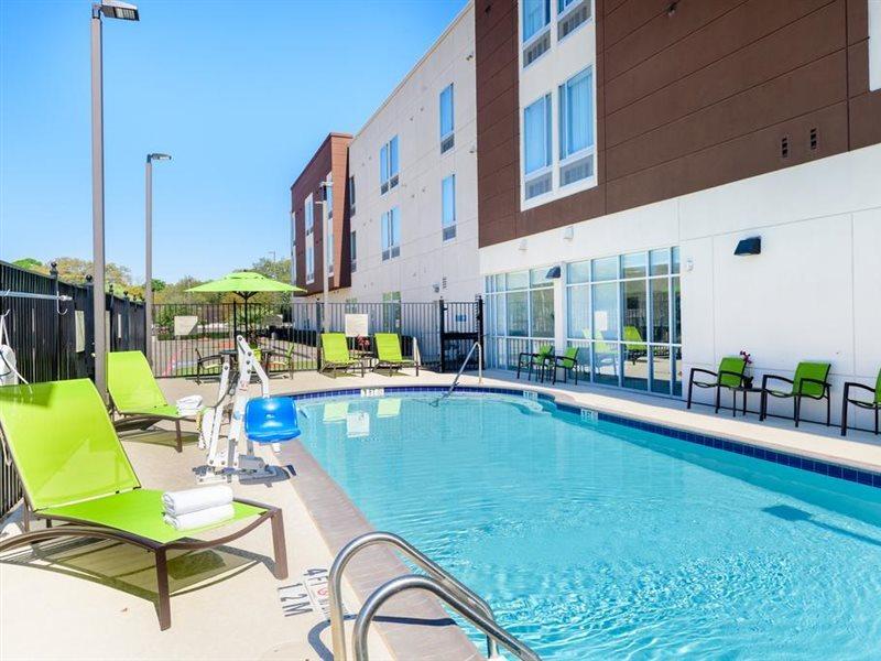 Springhill Suites Houston Nasa/Seabrook Exterior foto